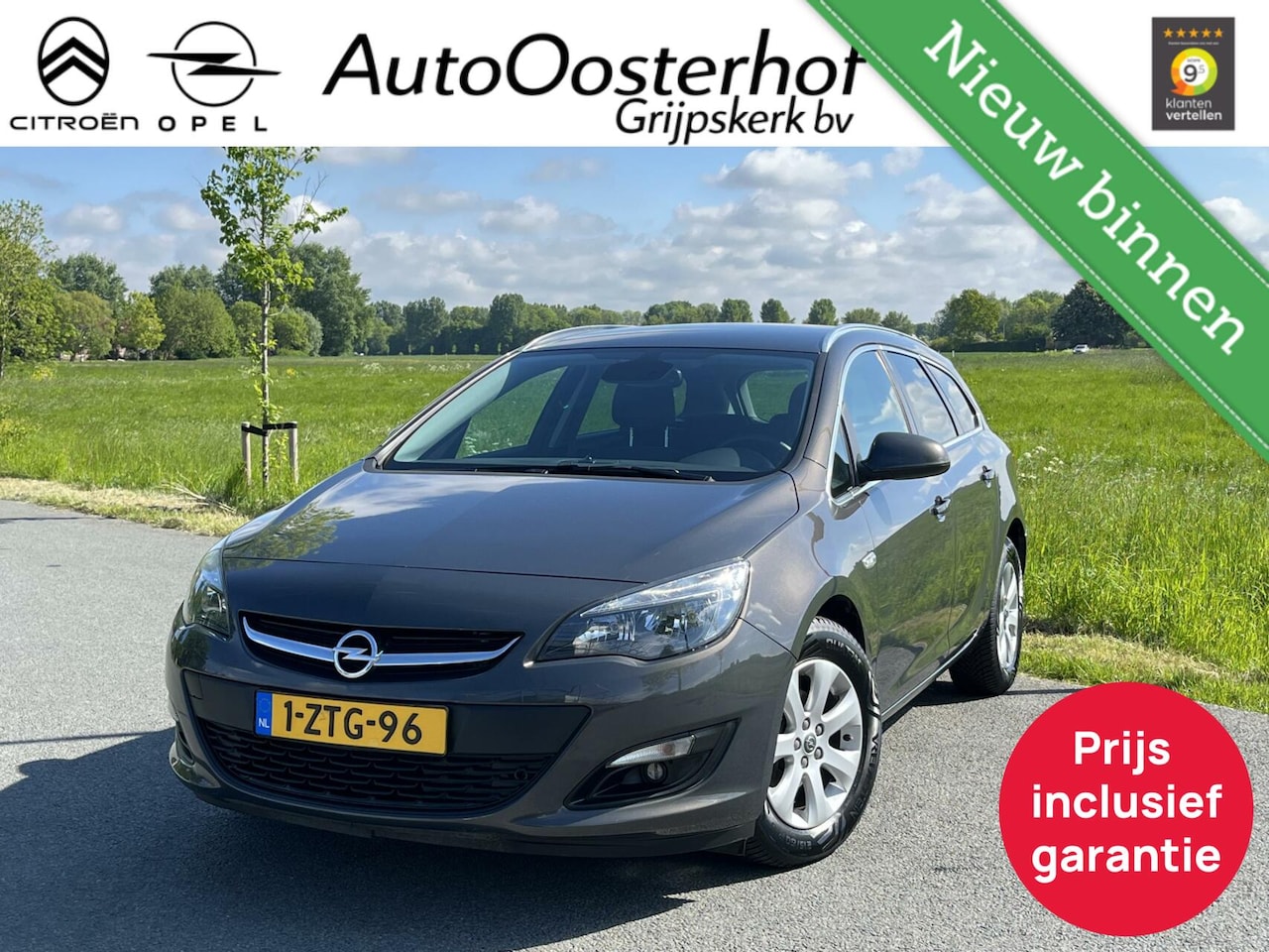 Opel Astra Sports Tourer - 1.4 Turbo Edition STAAT RIJKLAAR - AutoWereld.nl
