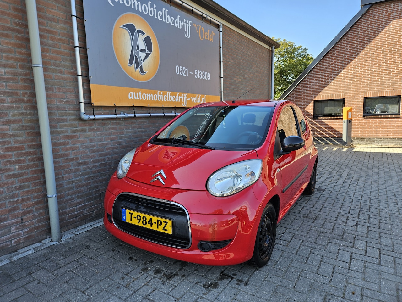 Citroën C1 - 1.0-12V Séduction 1.0-12V Séduction - AutoWereld.nl