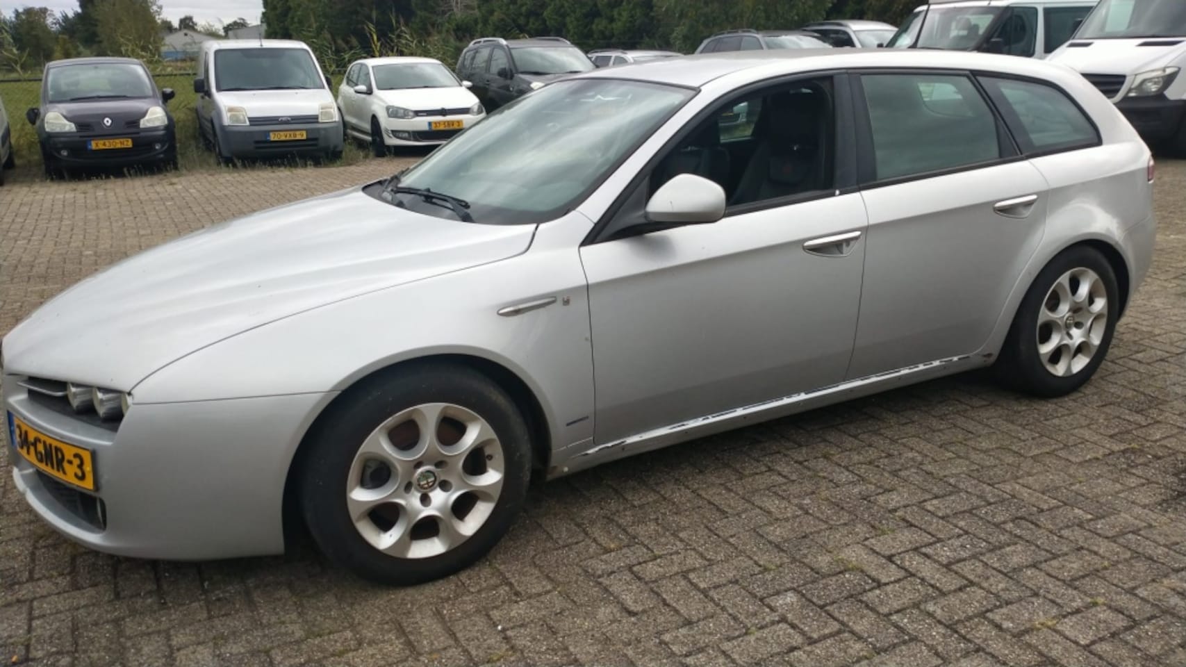 Alfa Romeo 159 Sportwagon - 2.2 JTS TI 2008 Leder Airco - AutoWereld.nl