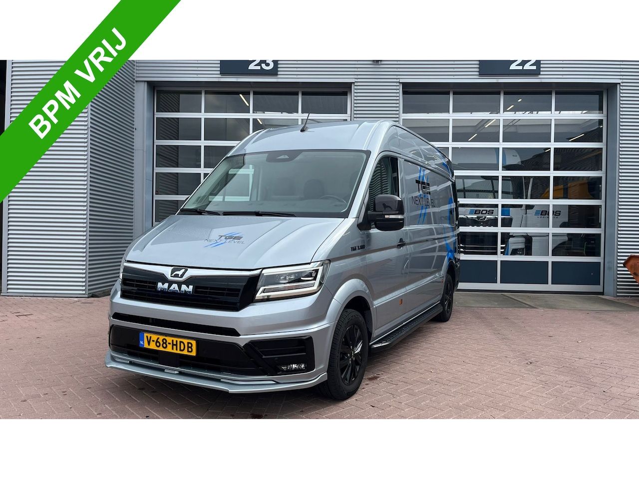 MAN TGE - 35 3.180 handgeschakeld - AutoWereld.nl