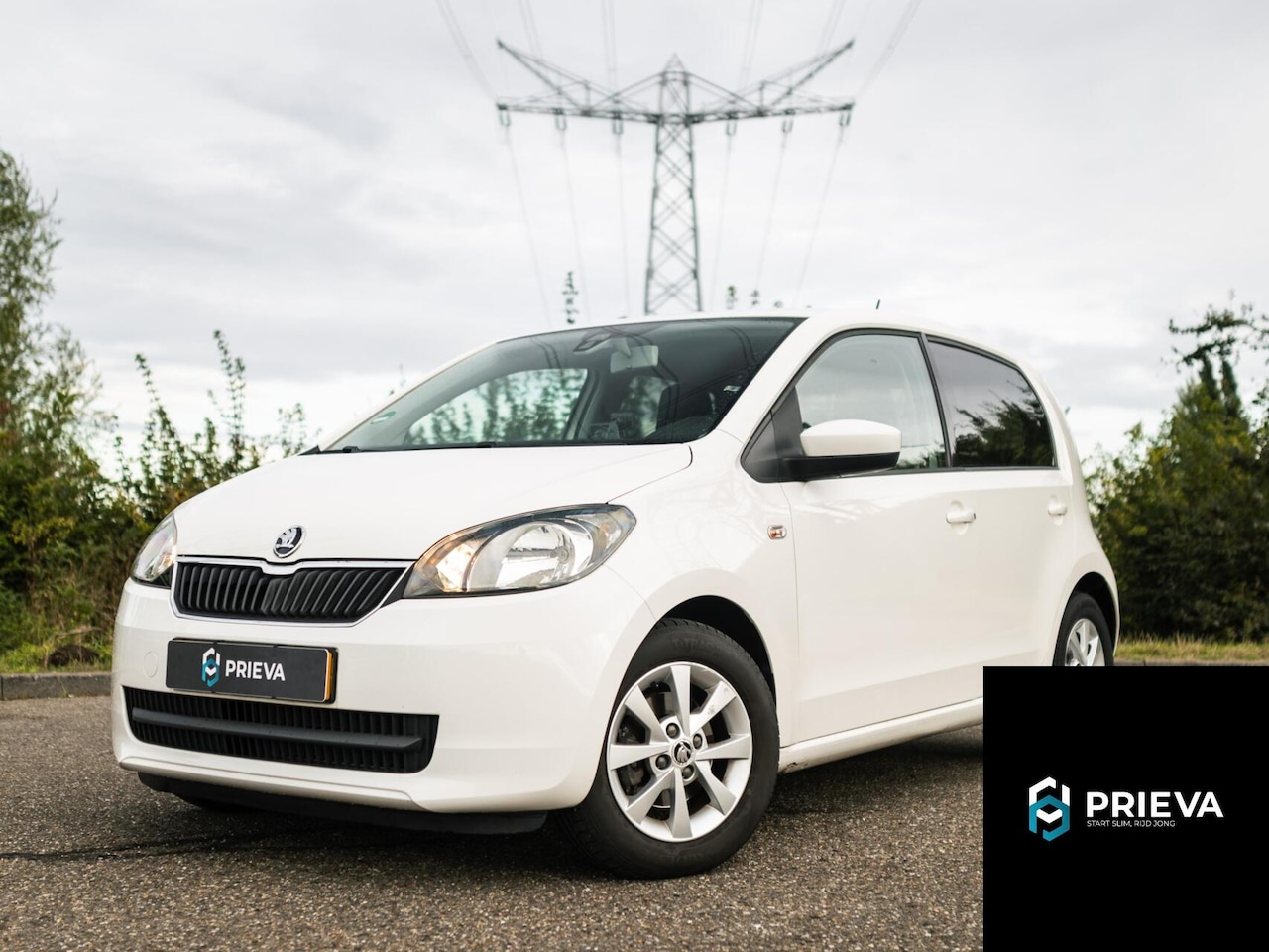 Skoda Citigo - 1.0 Greentech Fresh – Compact, zuinig én comfortabel - AutoWereld.nl