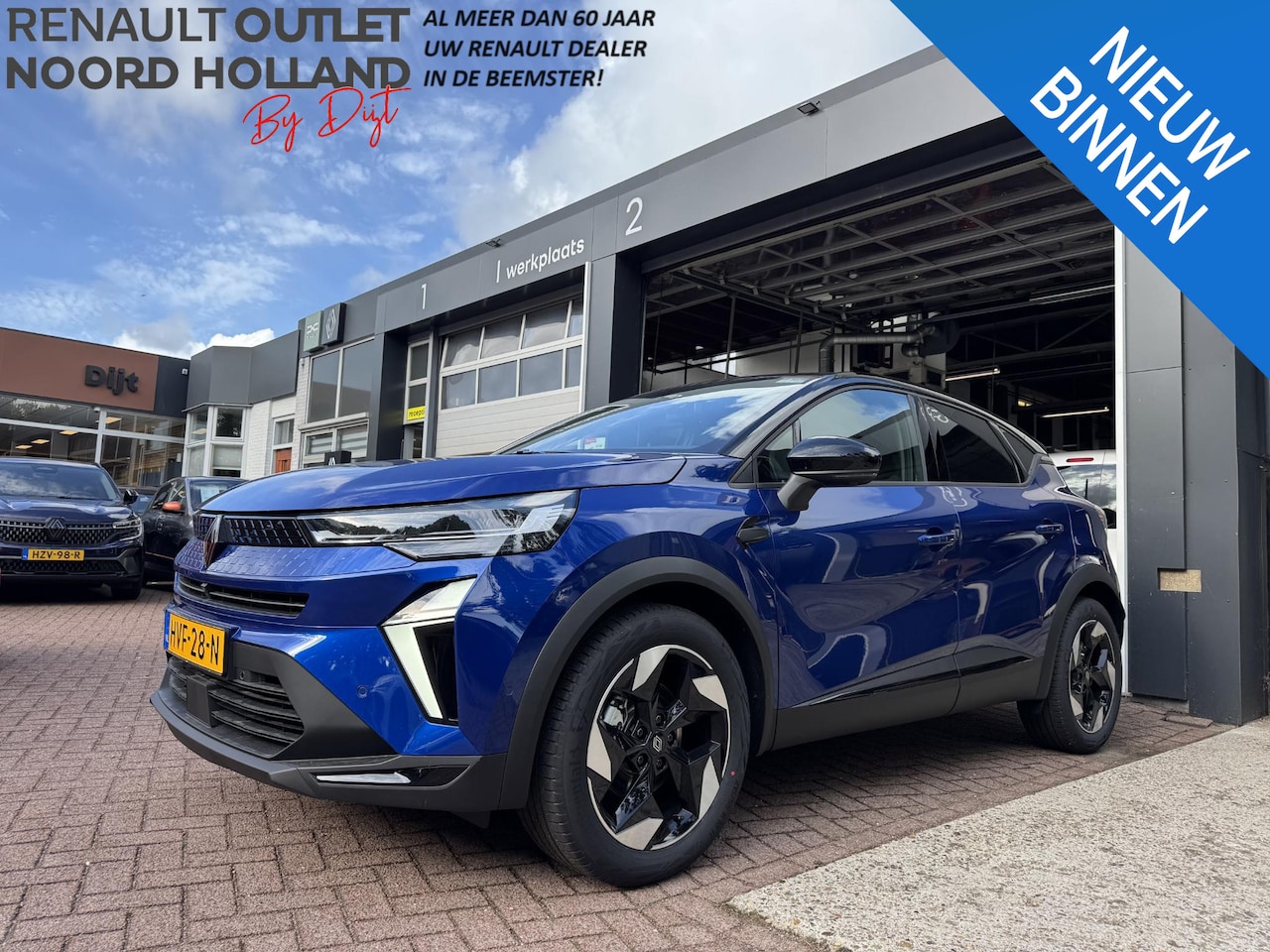 Renault Captur - 1.8 E-Tech full hybrid 160 Techno+Pack Winter!! - AutoWereld.nl