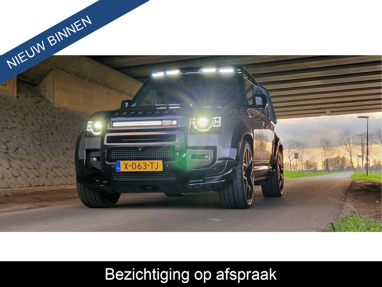 Land Rover Defender 110 - 3.0 P400 X-Dynamic HSE * V6 * EYE-CATCHER * LUXE UITV. !! - AutoWereld.nl