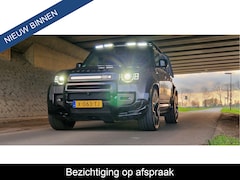 Land Rover Defender 110 - 3.0 P400 X-Dynamic HSE * V6 * EYE-CATCHER * LUXE UITV