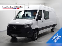 Mercedes-Benz Sprinter - 315 CDI 150 pk Dubbel Cabine L3 Navi, 360 Camera Cruise control, Laadruimte Pakket, PDC V+