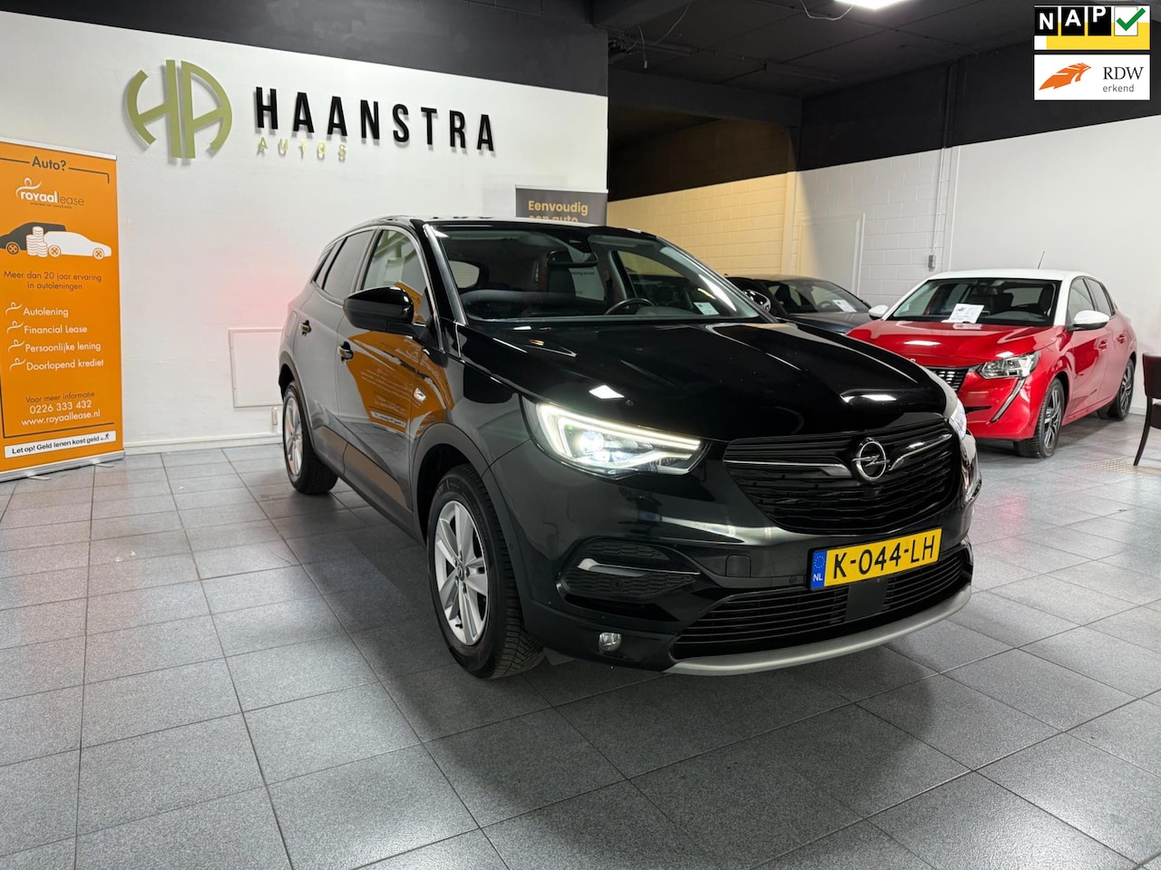 Opel Grandland X - 1.2 Turbo Business Elegance 1e Eig,Navi- 360-Camera Apple-Carplay NL Auto! - AutoWereld.nl