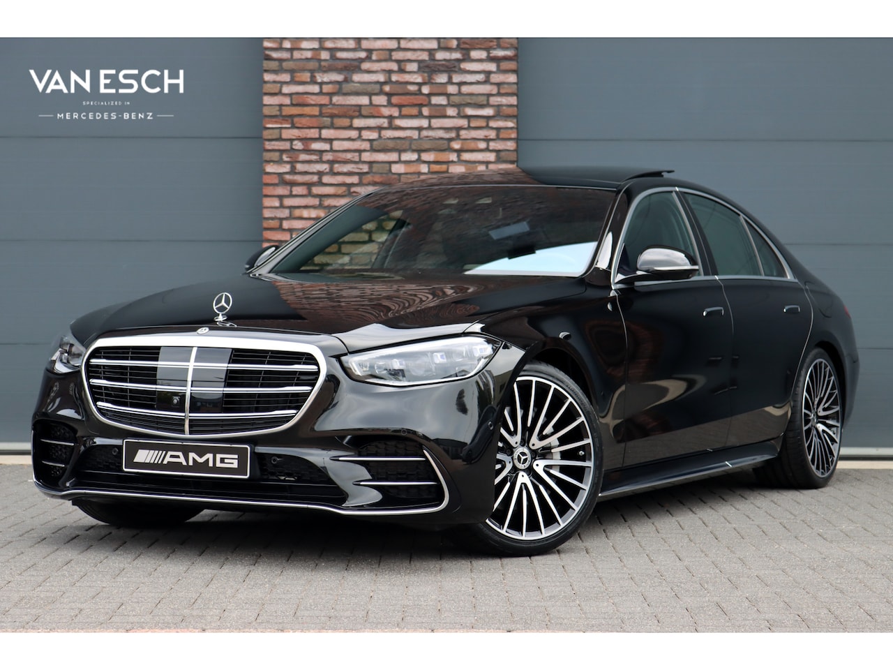 Mercedes-Benz S-klasse - 580 e 4MATIC AMG Line | Chauffeurspakket | Achterasbesturing | Airmatic | Entertainment Ac - AutoWereld.nl