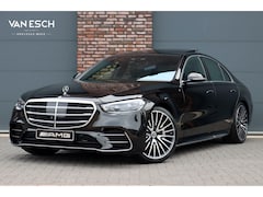 Mercedes-Benz S-klasse - 580 e 4MATIC AMG Line | Chauffeurspakket | Achterasbesturing | Airmatic | Entertainment Ac