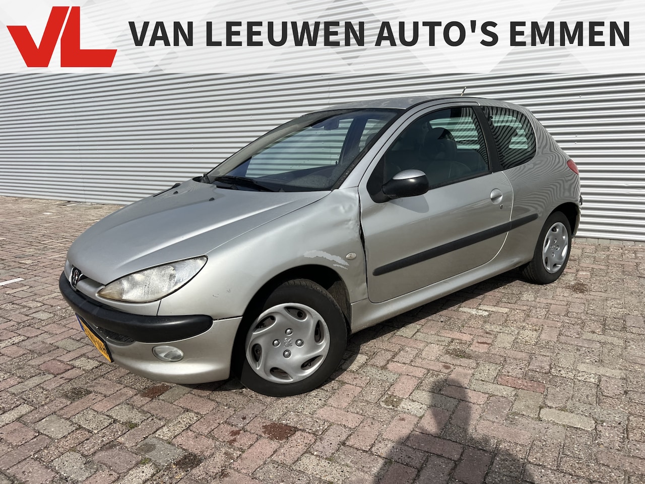 Peugeot 206 - 1.4-16V Gentry Premium | Nieuw Binnen! | APK 24-03-2026 | Clima | Goedkoop Rijden - AutoWereld.nl