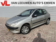 Peugeot 206 - 1.4-16V Gentry Premium | Nieuw Binnen | APK 24-03-2026 | Clima | Goedkoop Rijden