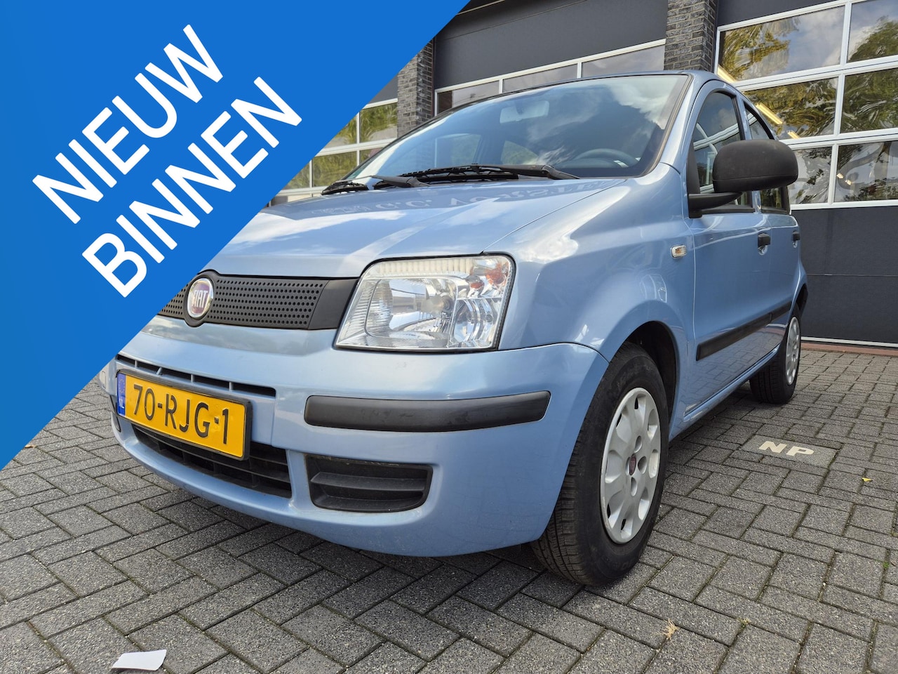 Fiat Panda - 1.2 Active 1.2 Active - AutoWereld.nl