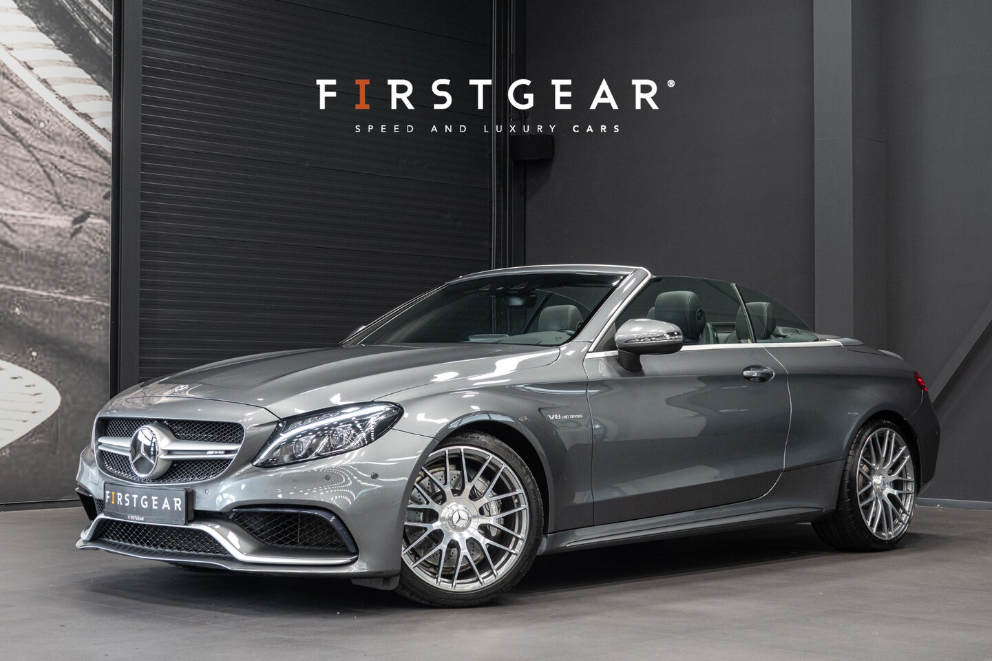 Mercedes-Benz C-klasse Cabrio - AMG 63 *Burmester / Memory / Head-Up Display / Stoelventilatie / Nekverwarming* - AutoWereld.nl