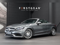 Mercedes-Benz C-klasse Cabrio - AMG 63 *Burmester / Memory / Head-Up Display / Stoelventilatie / Nekverwarming