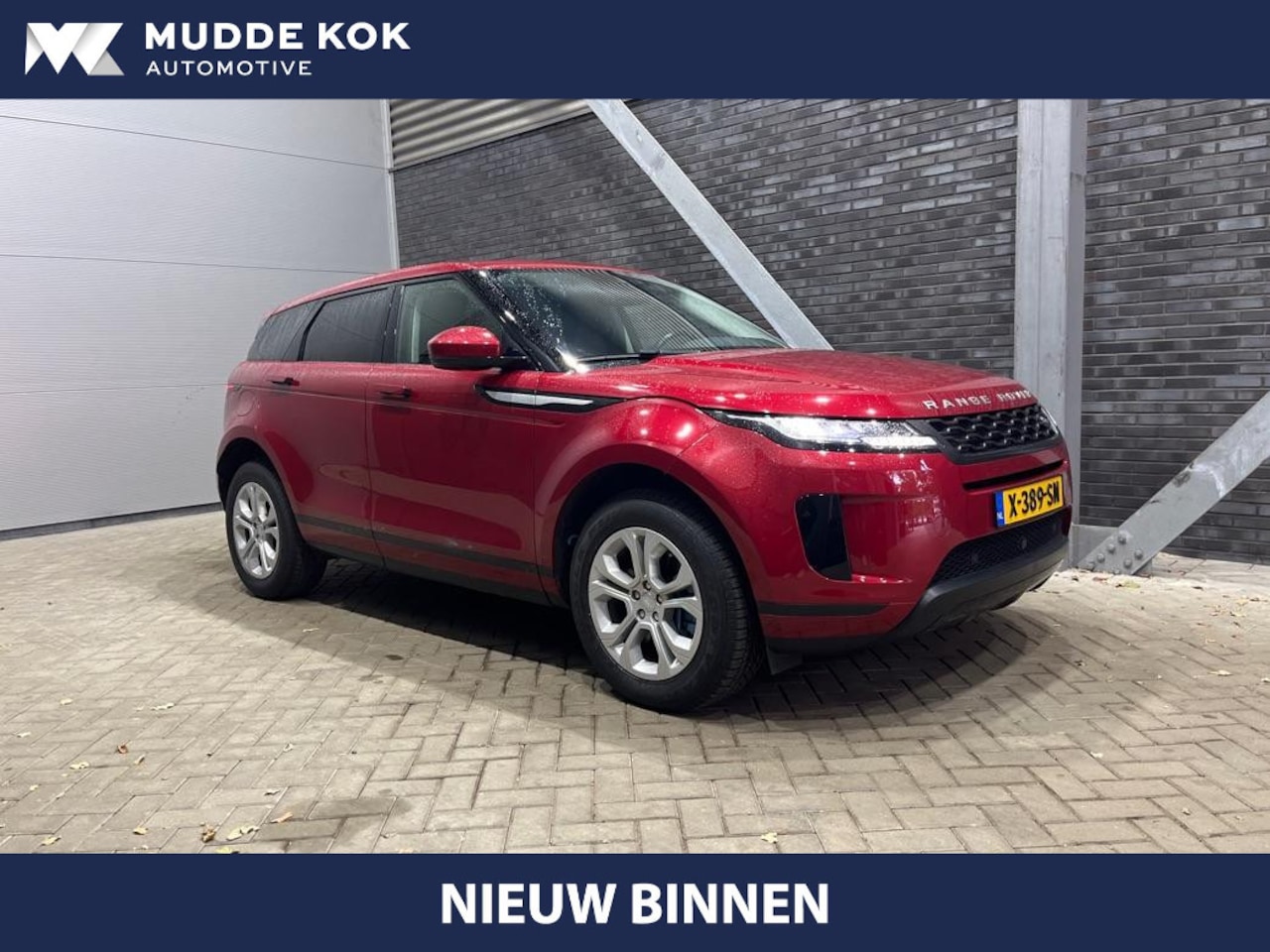 Land Rover Range Rover Evoque - P200 AWD S | Leder | Camera | Elektrische Achterklep | Stoelverwarming - AutoWereld.nl