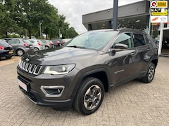 Jeep Compass - 1.4 MultiAir Limited 4x4, Automaat, trekhaak, navi, half leer, etc