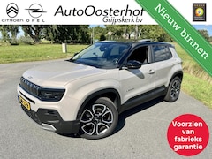 Jeep Avenger - 101pk e-Hybrid All-in Prijs