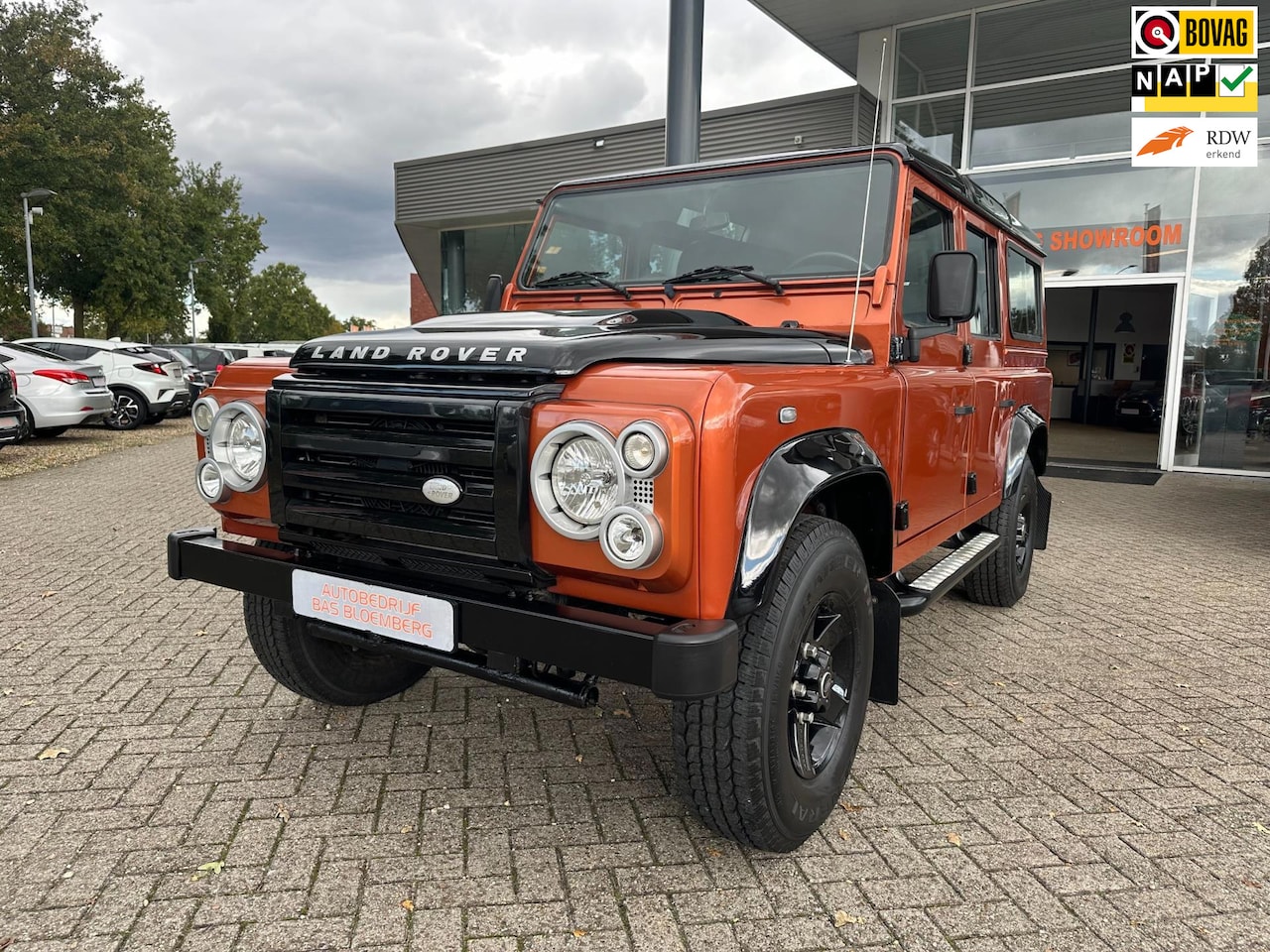 Land Rover Defender 110 - 2.4 TD SW XTech, Trekhaak, 7 Zits!, etc - AutoWereld.nl