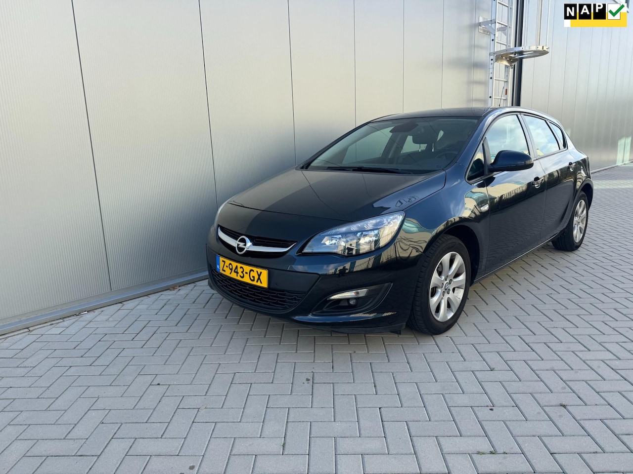 Opel Astra - 1.4 Turbo Sport 1.4 Turbo Sport + - AutoWereld.nl
