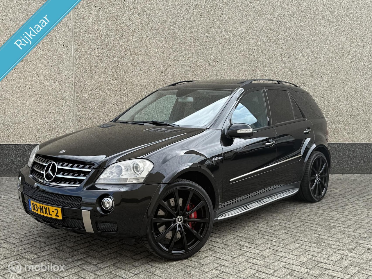 Mercedes-Benz M-klasse - ML63 AMG Xenon Dak Cruise 510 PK Harman Kardon Apk Youngtimer Vele Opties - AutoWereld.nl