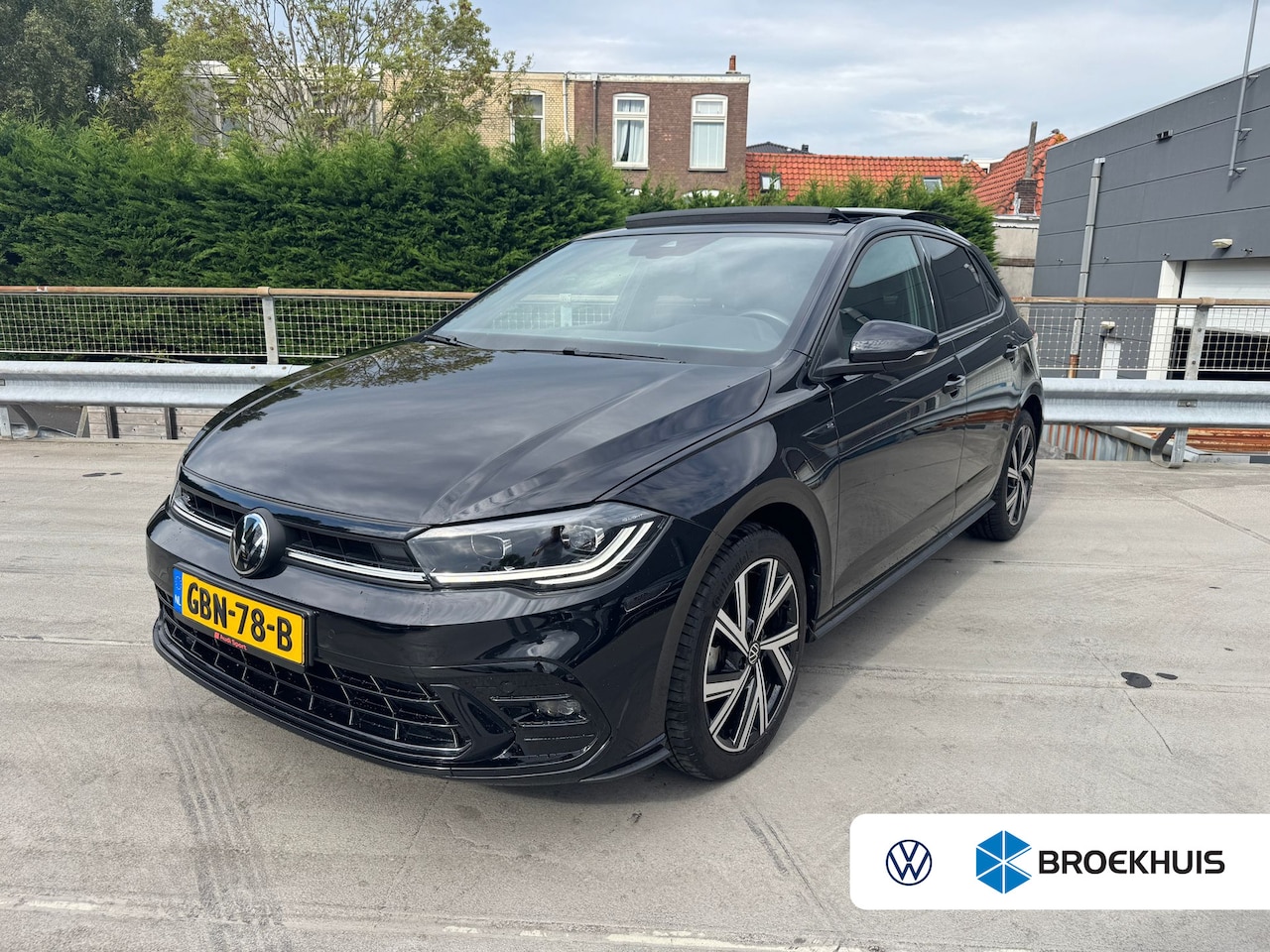 Volkswagen Polo - 1.0 TSI 95 pk R-Line Business | Panoramadak | Navi | LED Matrix | Apple Carplay | 18" LM V - AutoWereld.nl