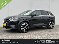 Nissan Qashqai - 1.3 MHEV Xtronic Tekna Plus / Trekhaak (1.800 KG ) / All season banden / Panoramadak / Led