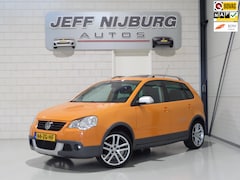 Volkswagen Polo - 1.4-16V Cross "Origineel NL" 1e eigenaar Schuifdak Airco Cruise-control Climatronic, in un