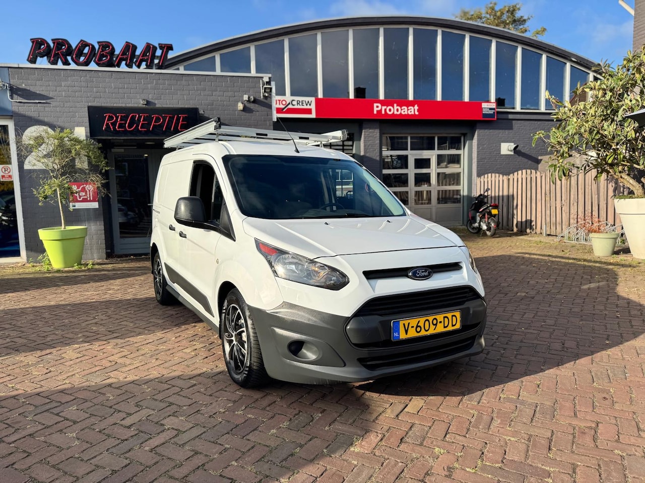 Ford Transit Connect - 1.5 TDCI L1 Economy Edition Marge - AutoWereld.nl