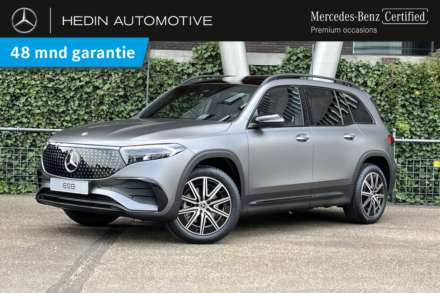 Mercedes-Benz EQB - EQB 250+ AMG Line Limited | MANUFAKTUR | Advanced Plus Pakket | Nightpakket | Panoramadak - AutoWereld.nl