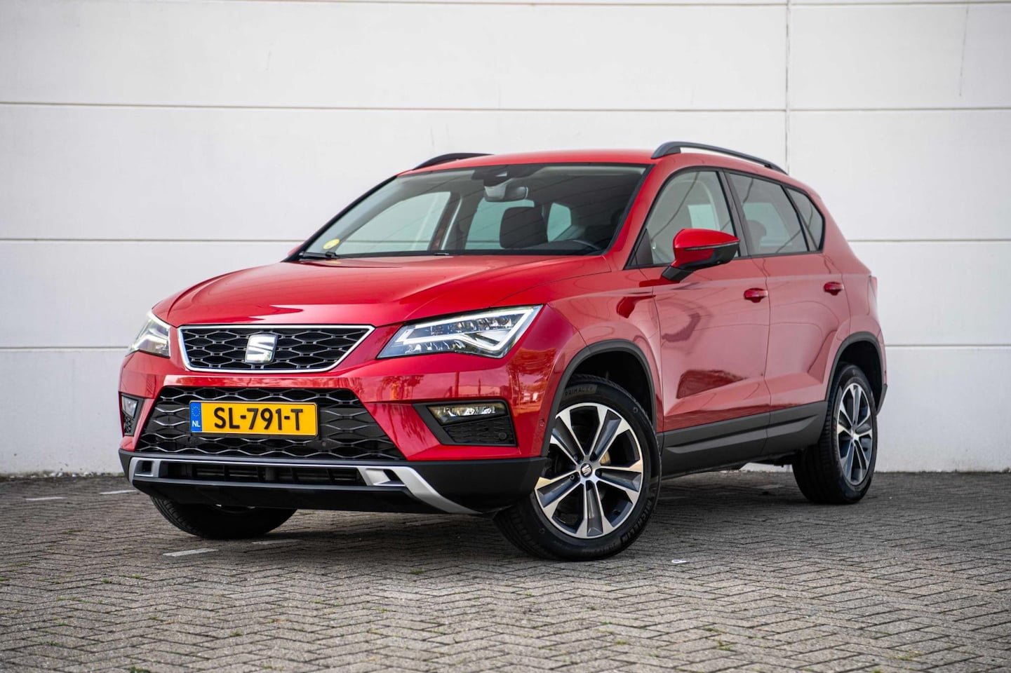 SEAT Ateca - 1.6 TDI 116pk |LED|ACC|Navi|Camera|Trekhaak| - AutoWereld.nl