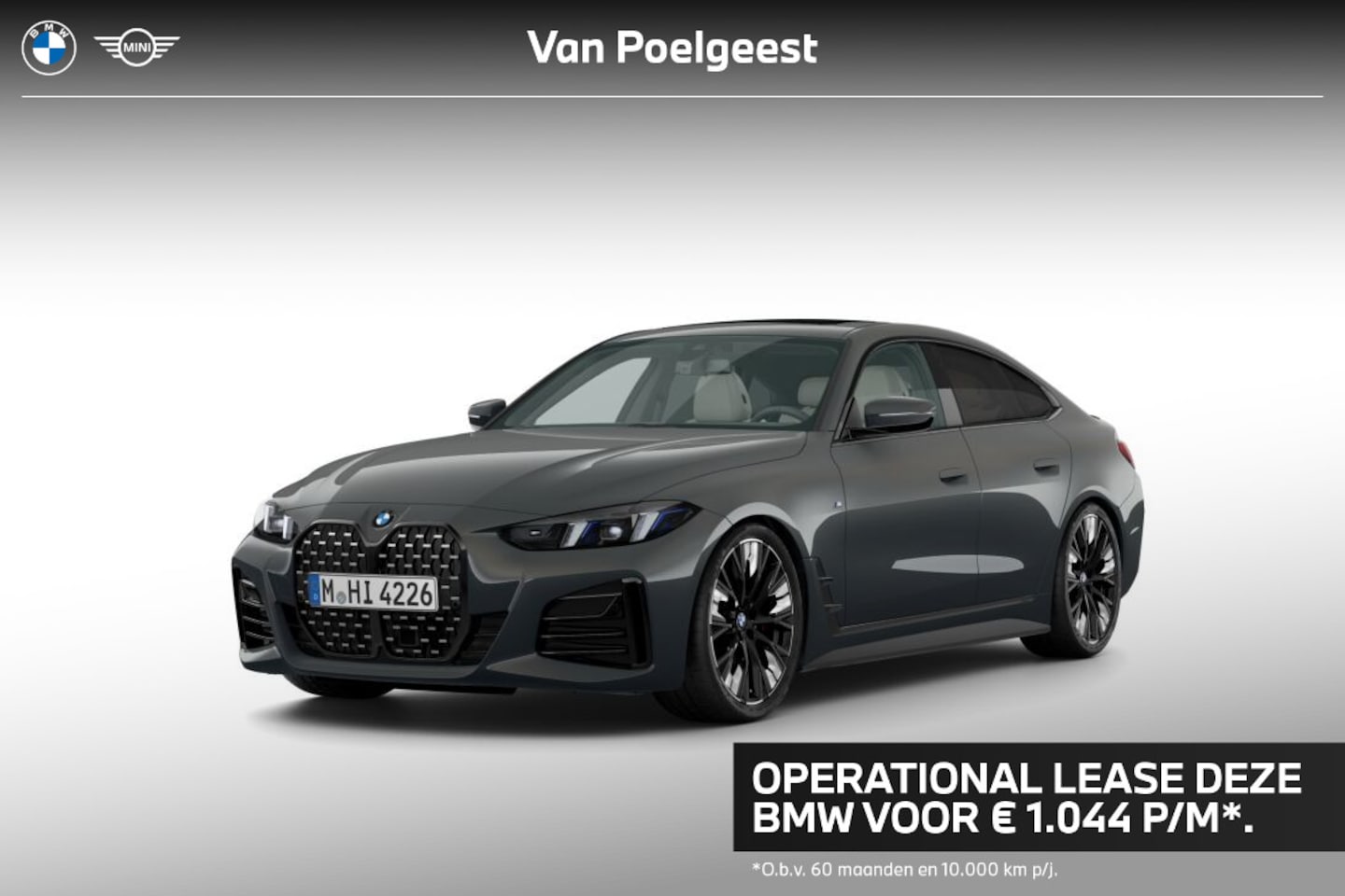 BMW 4-serie Gran Coupé - 420i | M Sport Pro | Comfort Pack | Glazen Schuif-/Kanteldak | VPLD - AutoWereld.nl