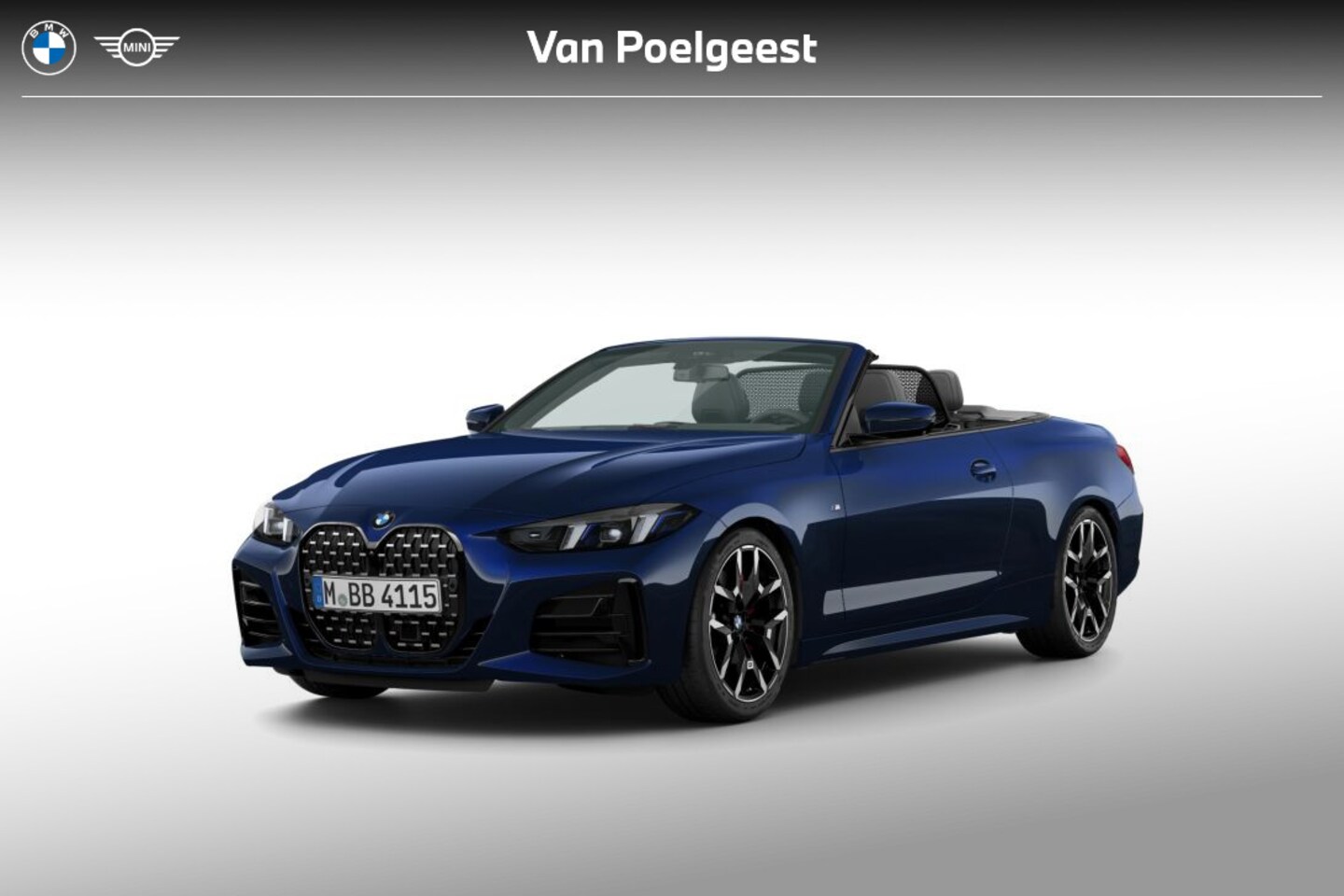 BMW 4-serie Cabrio - 420i | M Sport Pro | Innovation Pack | Comfort Pack | Air Collar - AutoWereld.nl