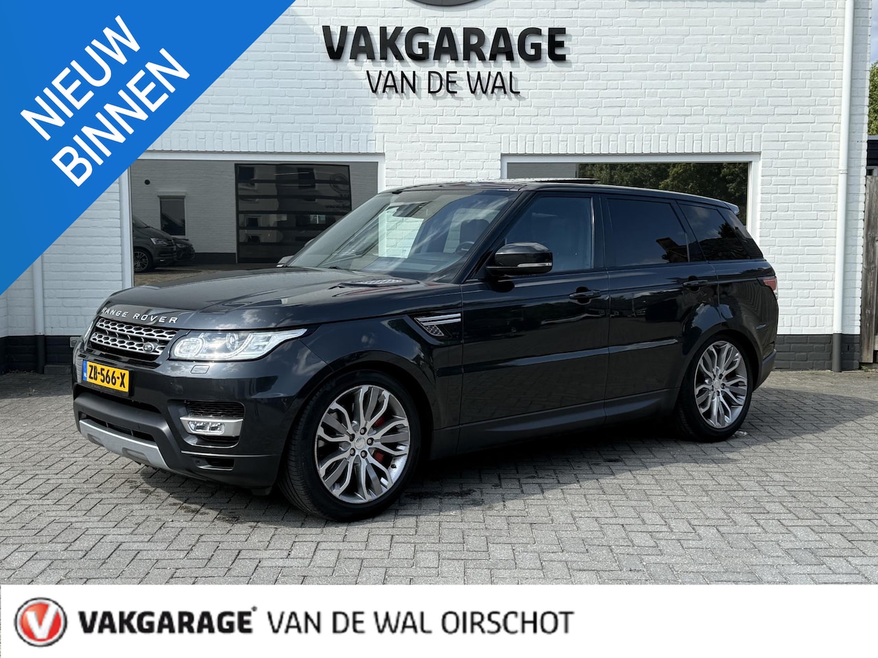 Land Rover Range Rover Sport - 3.0 SDV6 HSE Dynamic | Tikkend geluid bij afremmen | Luchtbalgen achter defect | Panoramad - AutoWereld.nl