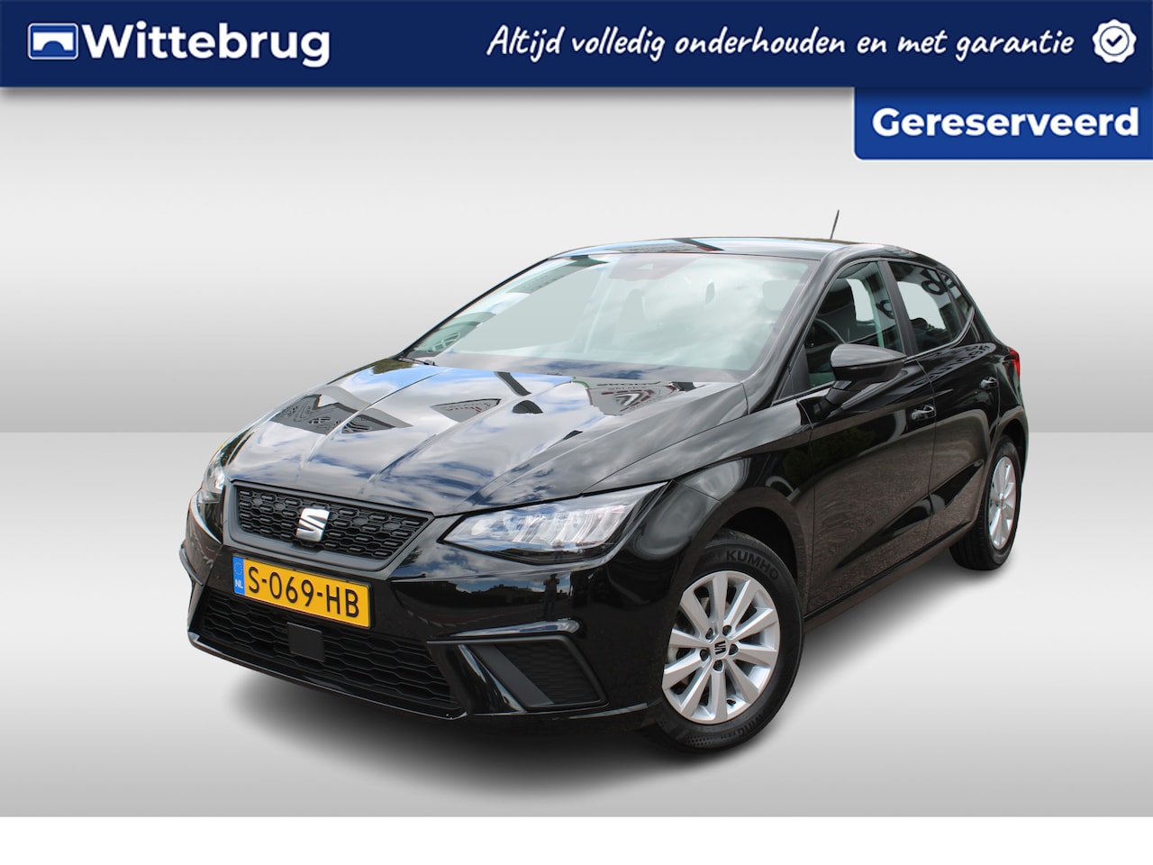 SEAT Ibiza - 1.0 EcoTSI 95pk Style / Facelift / Navigatie by App-connect / Airco / Parkeersensoren A. / - AutoWereld.nl