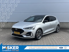 Ford Focus - 1.0 EBH ST Line X AUTOMAAT 155PK DRIVERPACK LEDER 18INCH