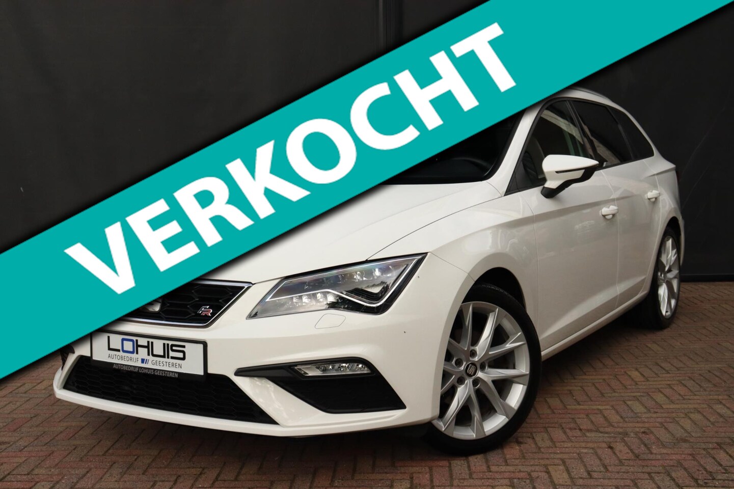 SEAT Leon ST - 1.4TSI FR 125PK | Full Link | Navi | Cruise | Seat Sound - AutoWereld.nl