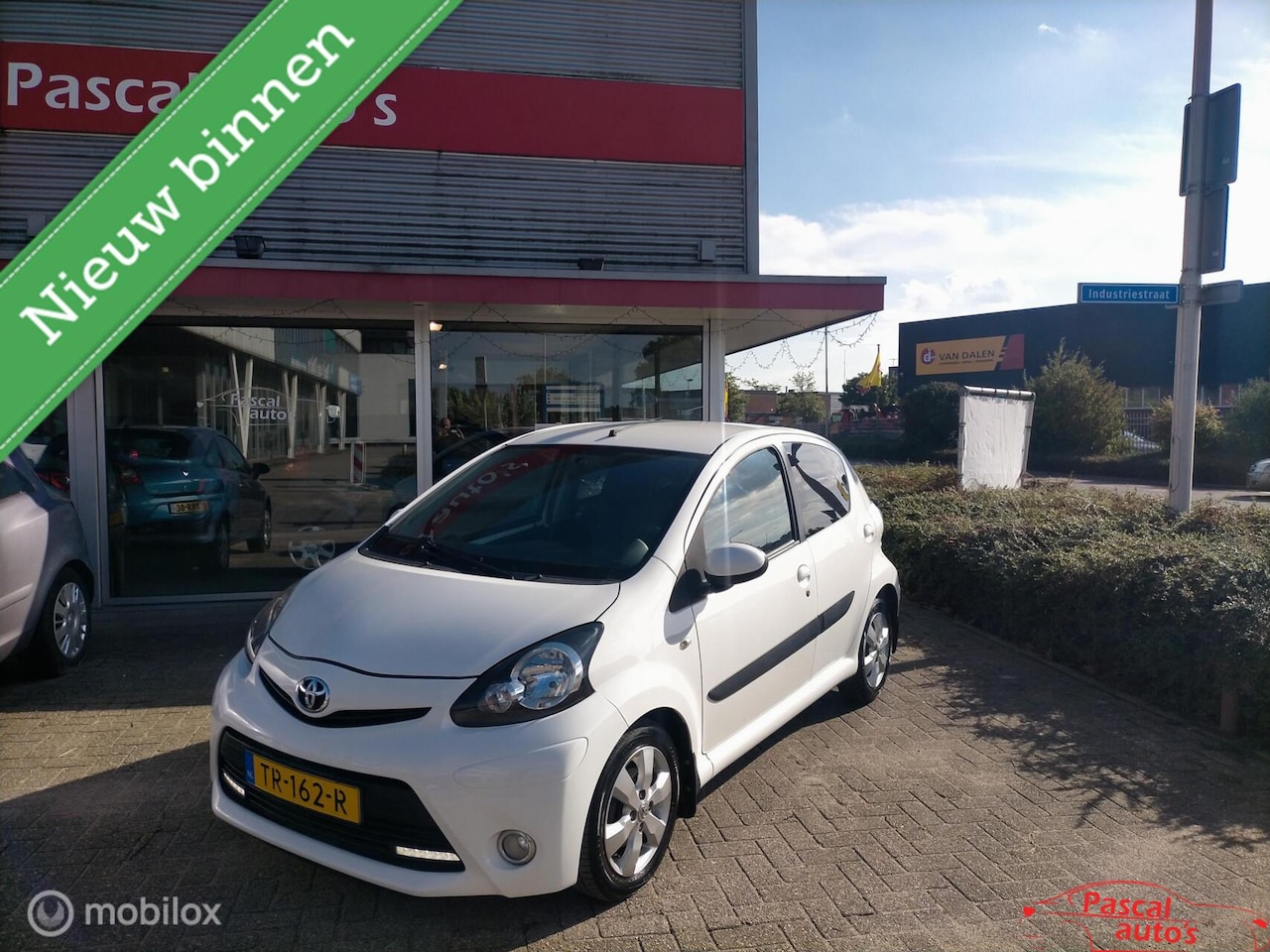 Toyota Aygo - 1.0 VVT-i airco lm velgen apk - AutoWereld.nl