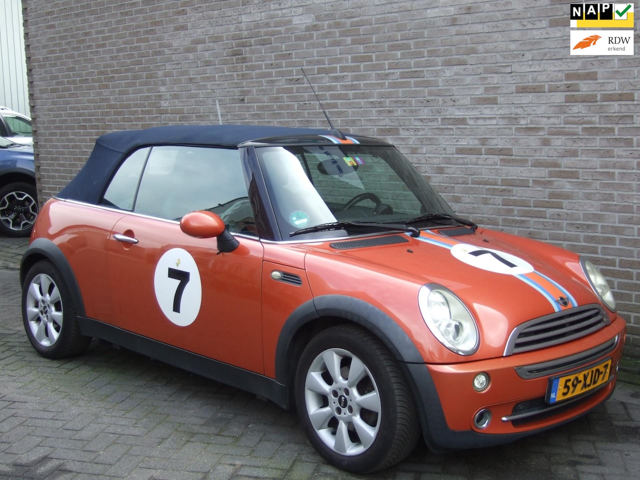 MINI Cabrio - Mini 1.6 Cooper Chili - Stoelverwarming - - AutoWereld.nl