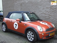 MINI Cabrio - 1.6 Cooper Chili - Stoelverwarming