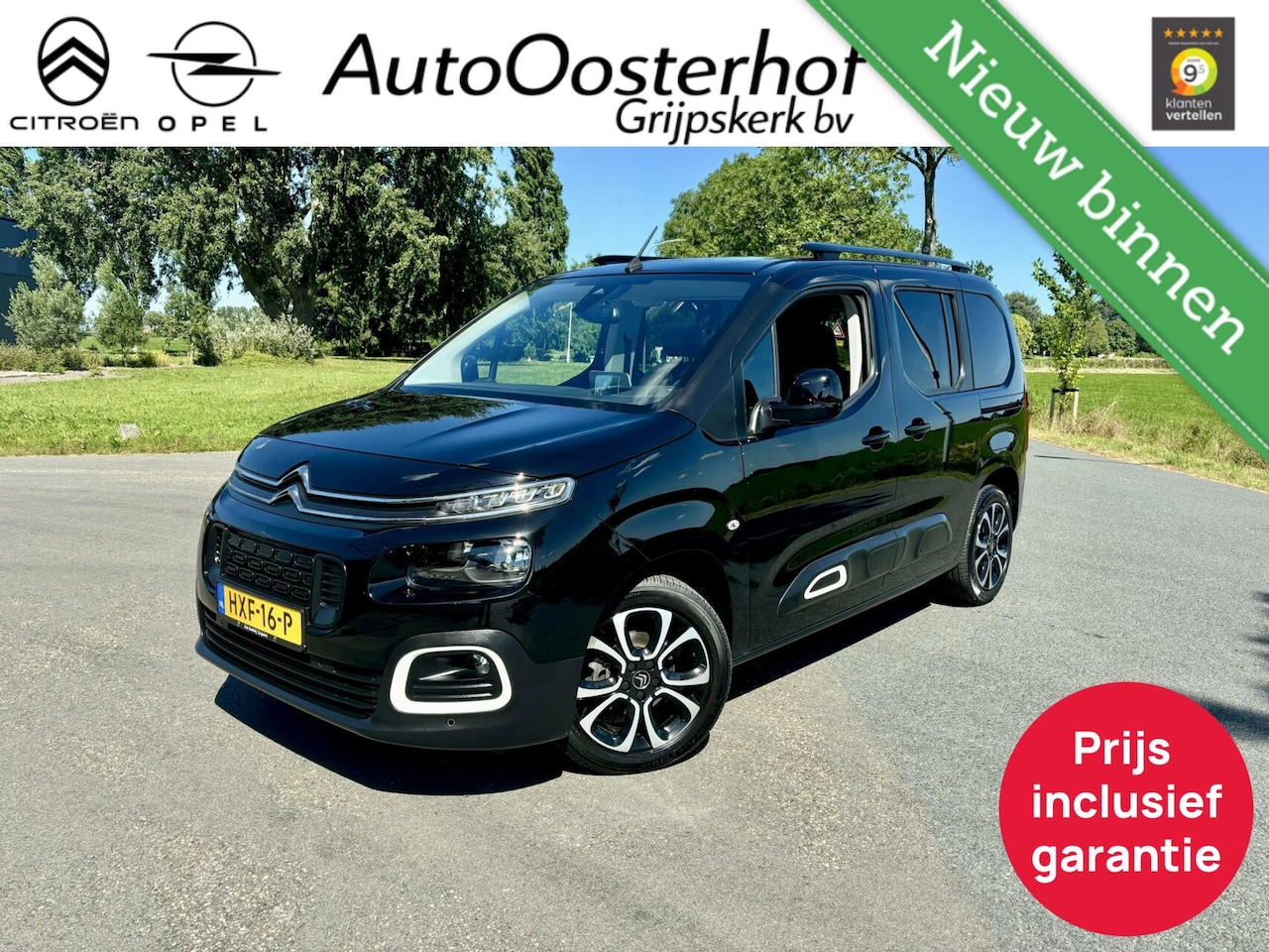 Citroën Berlingo - Multispace 110pk Feel Luxe RIJKLAAR - AutoWereld.nl
