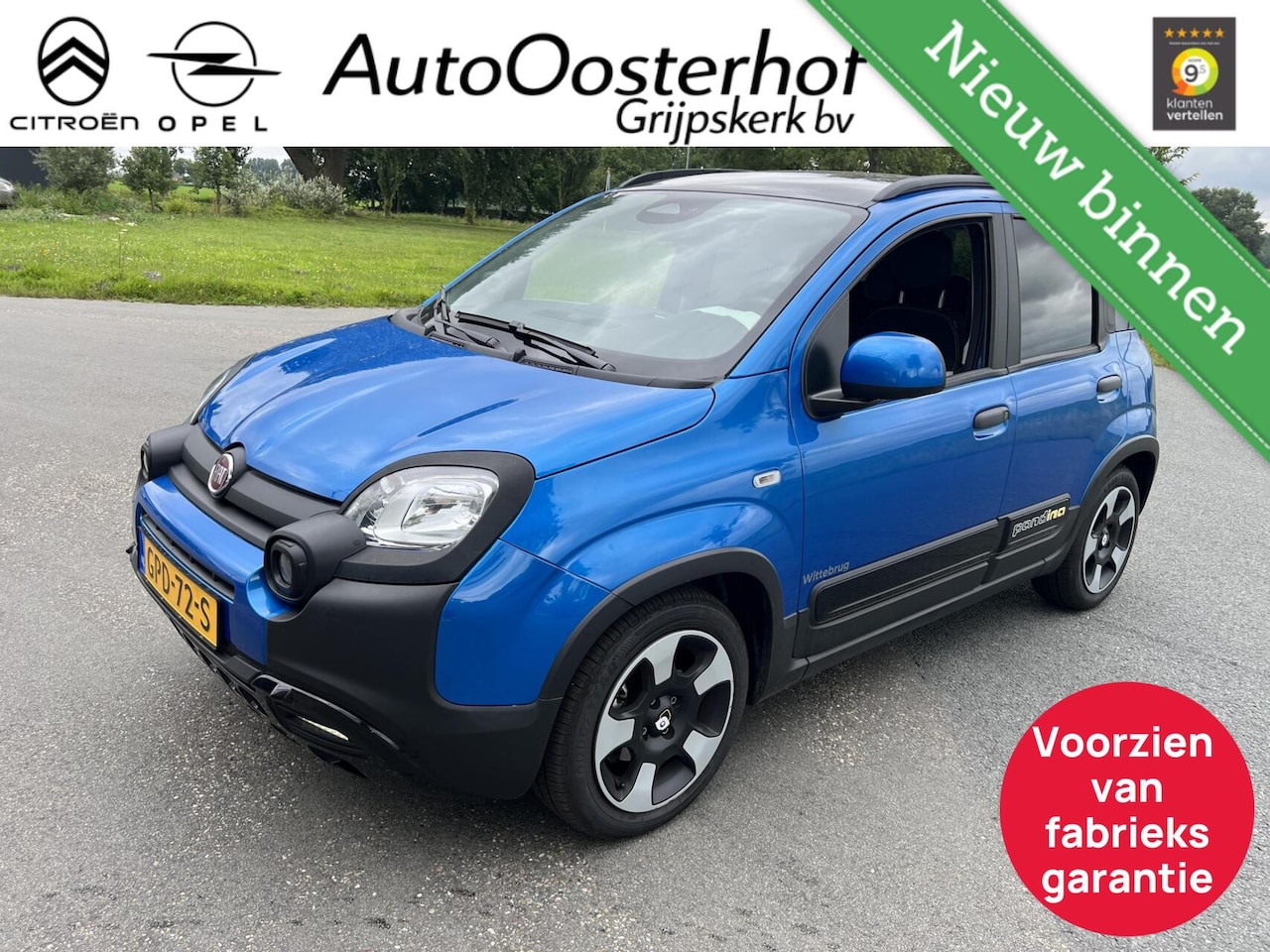 Fiat Panda - 1.0 Hybrid Pandina 1.0 Hybrid Pandina - AutoWereld.nl