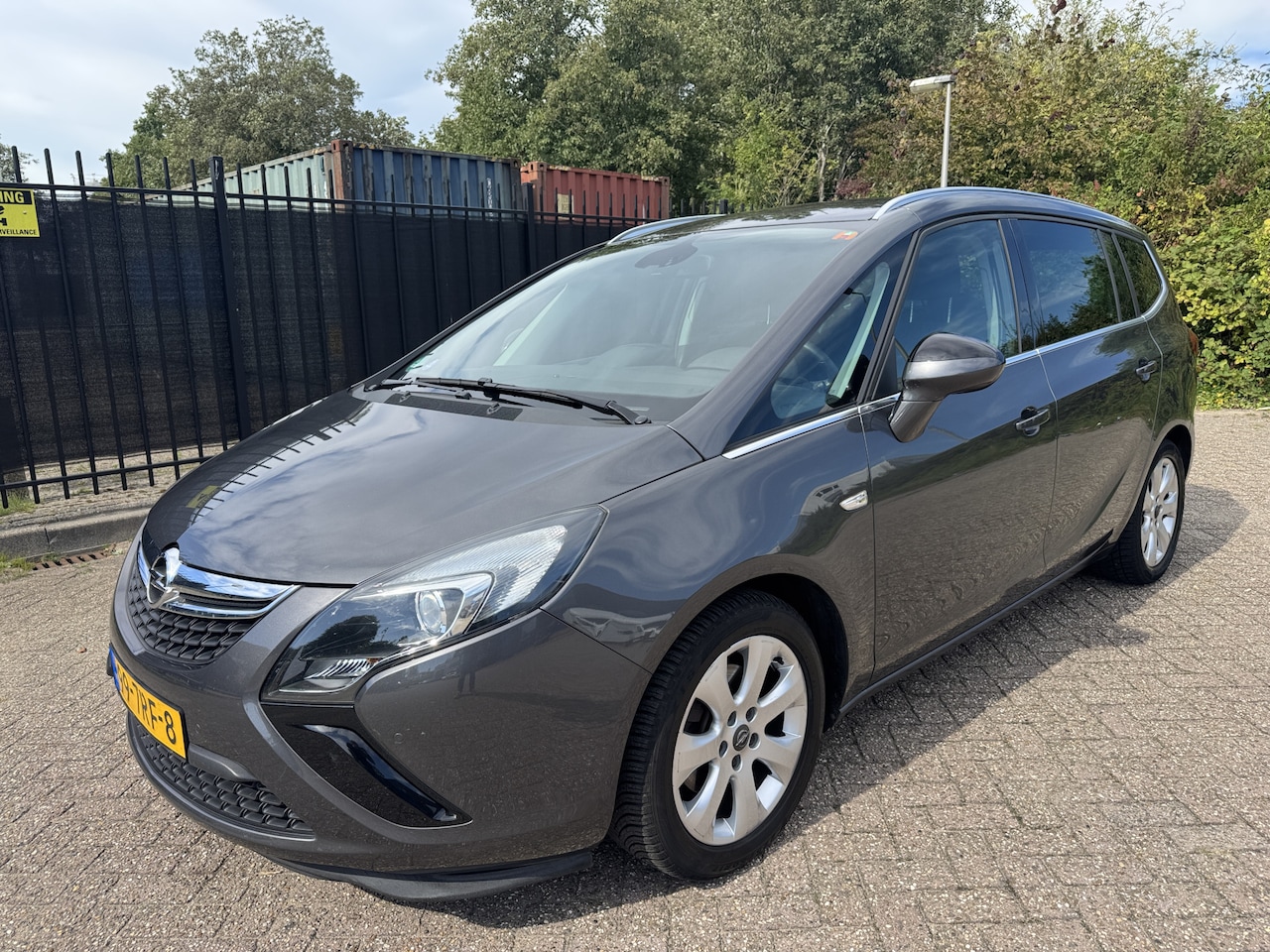 Opel Zafira Tourer - 1.4 Edition 7 Pers Navi/Clima/Cruise/LMV - AutoWereld.nl
