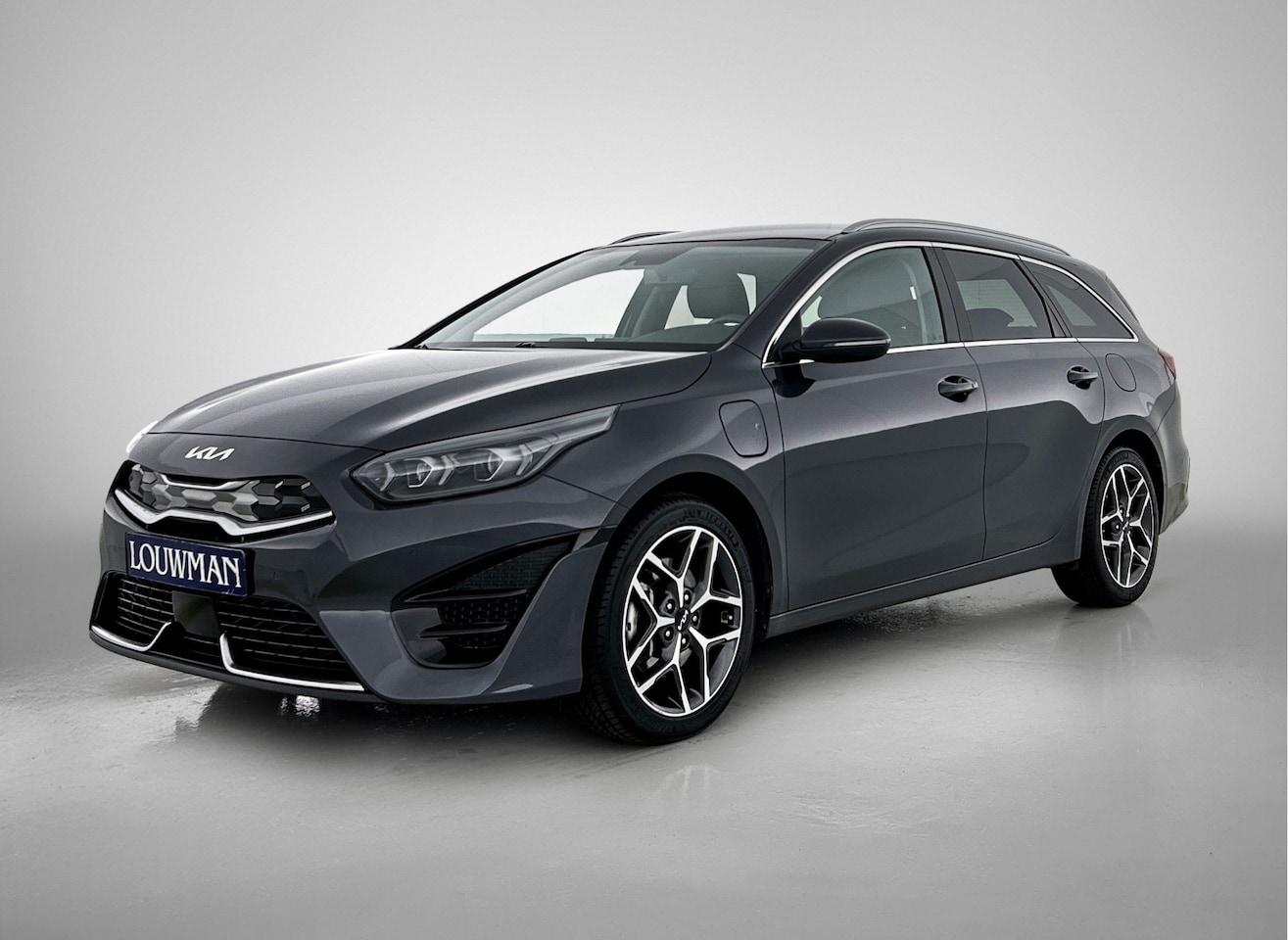 Kia Cee'd Sportswagon - Ceed 1.6 GDI PHEV DynamicPlusLine Stoel Verwarming/Verkoeling | Geheugenfunctie Bestuurder - AutoWereld.nl