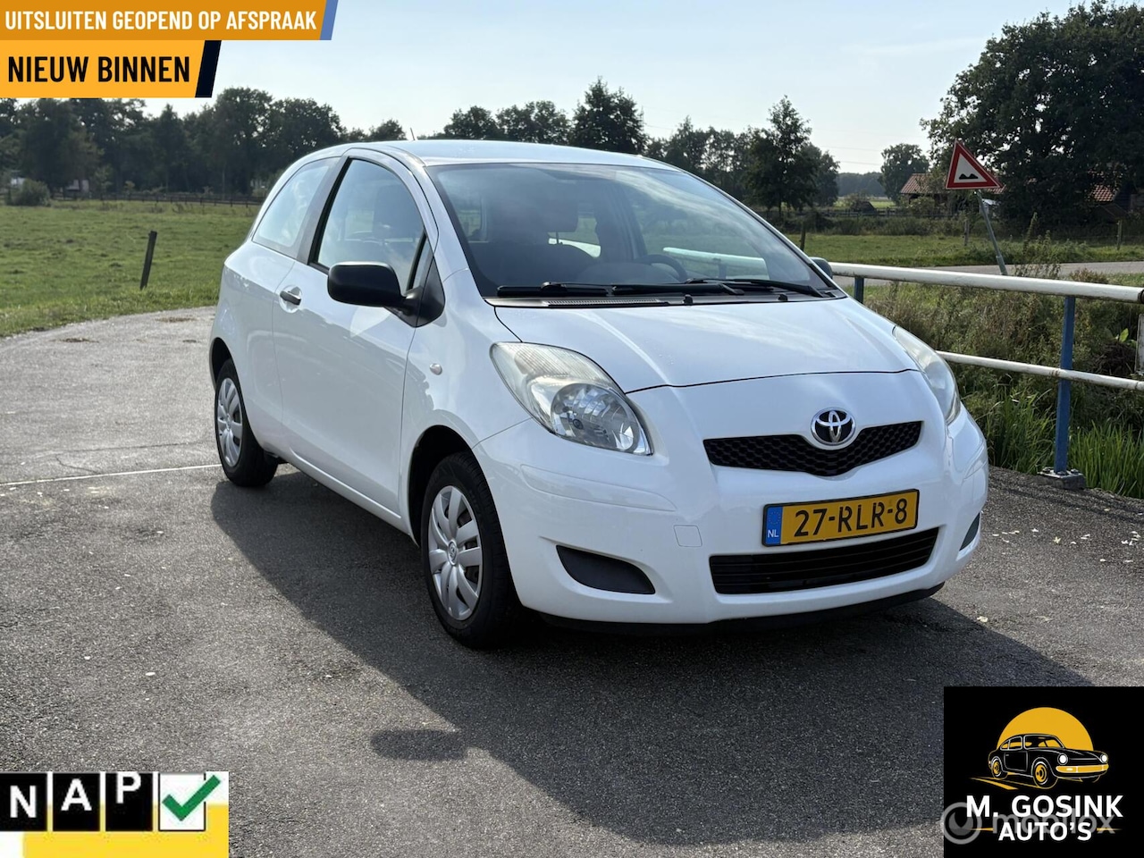 Toyota Yaris - 1.0 VVTi Acces 1.0 VVTi Acces - AutoWereld.nl