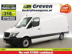 Mercedes-Benz Sprinter - 2.2 CDI L3H2 | Airco | Cruisecontrol | Navigatie | PDC | 3 Persoons