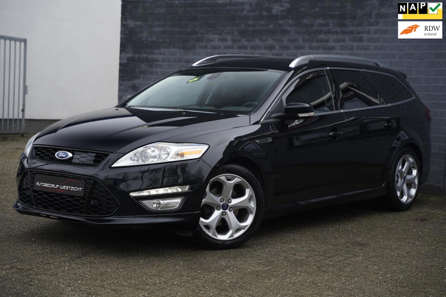 Ford Mondeo Wagon - 2.0 EcoBoost S-Edition 2.0 EcoBoost S-Edition 240pk, Automaat - AutoWereld.nl