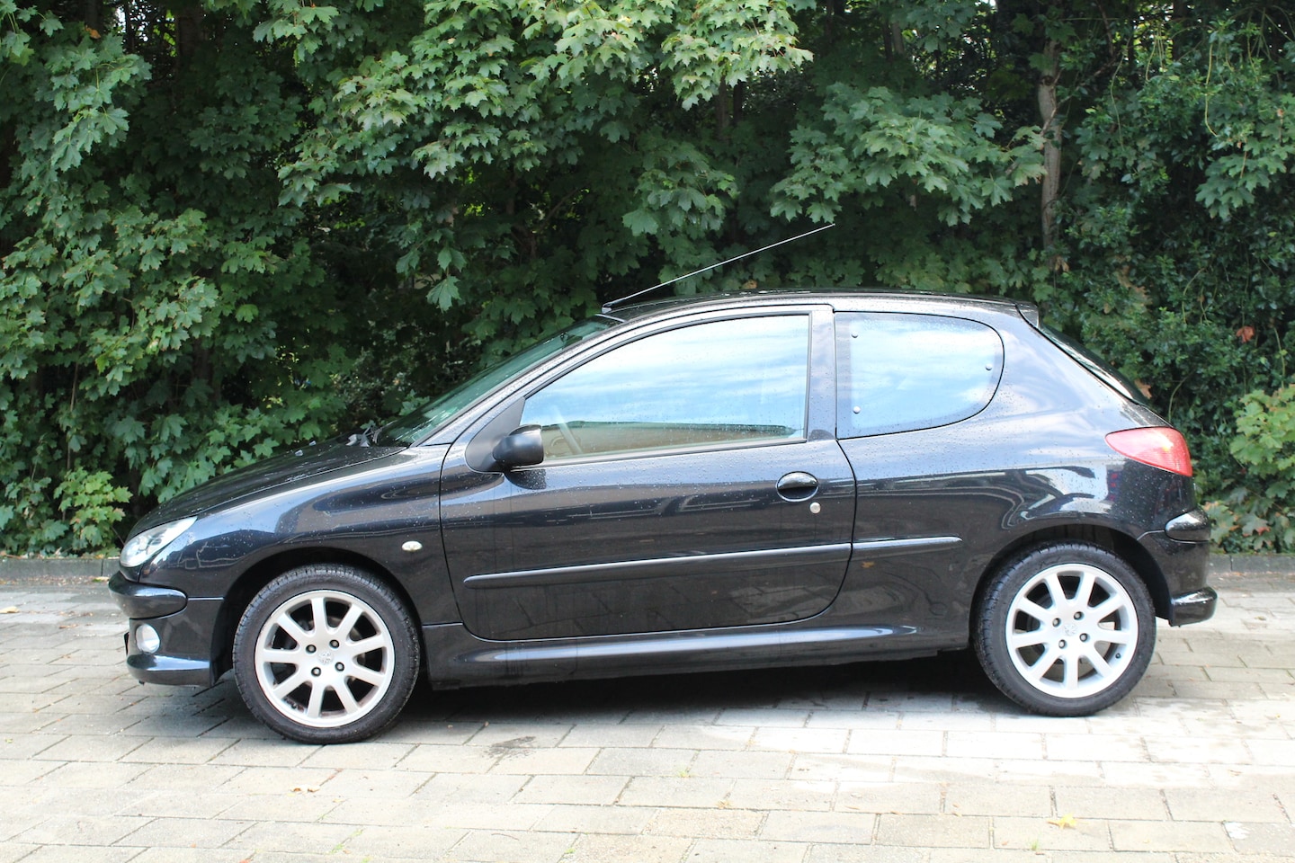 Peugeot 206 - 1.4 Air-line Nog een leuke/prima onderhouden 206!! - AutoWereld.nl