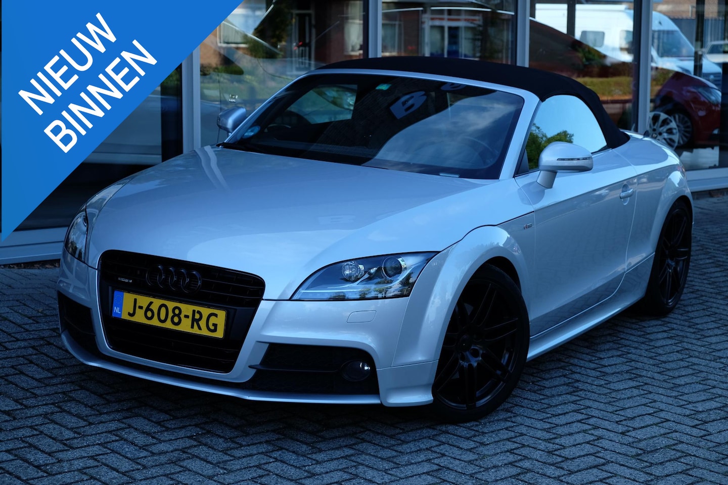 Audi TT Roadster - 2.0 TFSI quattro Pro Line S 2.0 TFSI quattro Pro Line S - AutoWereld.nl