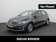 Volkswagen e-Golf - E-DITION | Apple Carplay/Android Auto | Parkeersensoren |