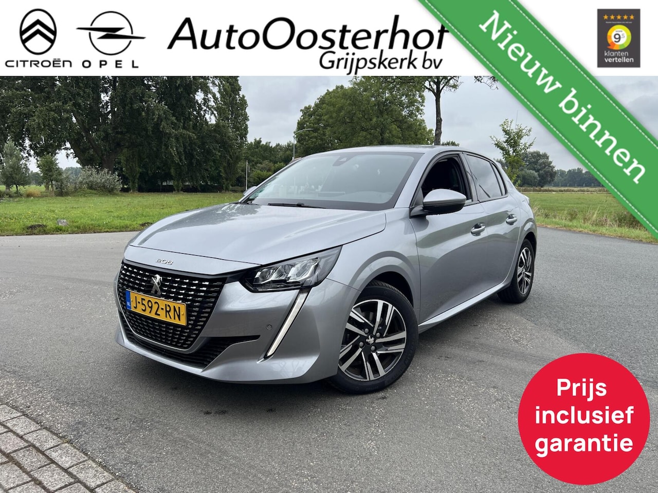 Peugeot 208 - 100pk Allure Automaat - AutoWereld.nl