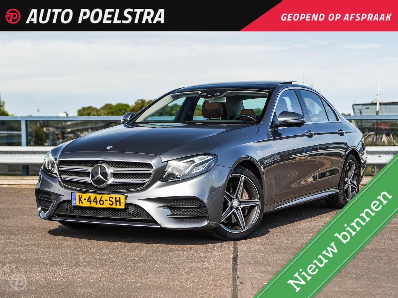Mercedes-Benz E-klasse - 220 d Prestige Plus 220 d Prestige Plus - AutoWereld.nl